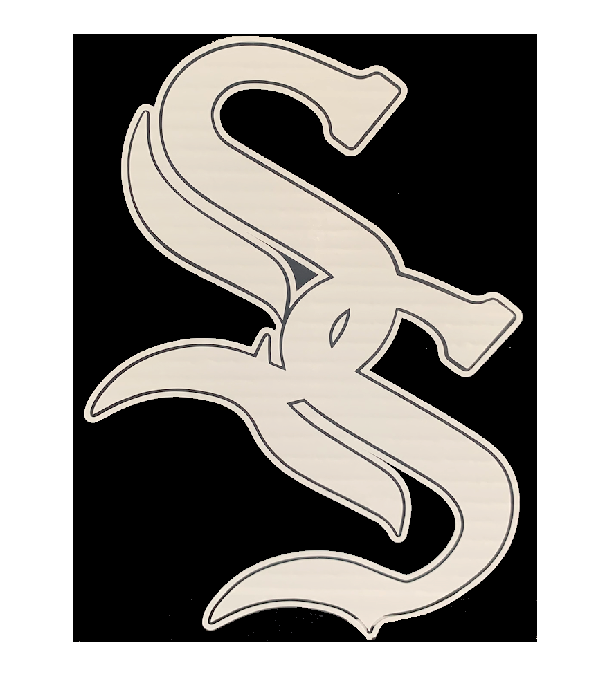 Saint Side - Ssox Vinyl Sticker Medium