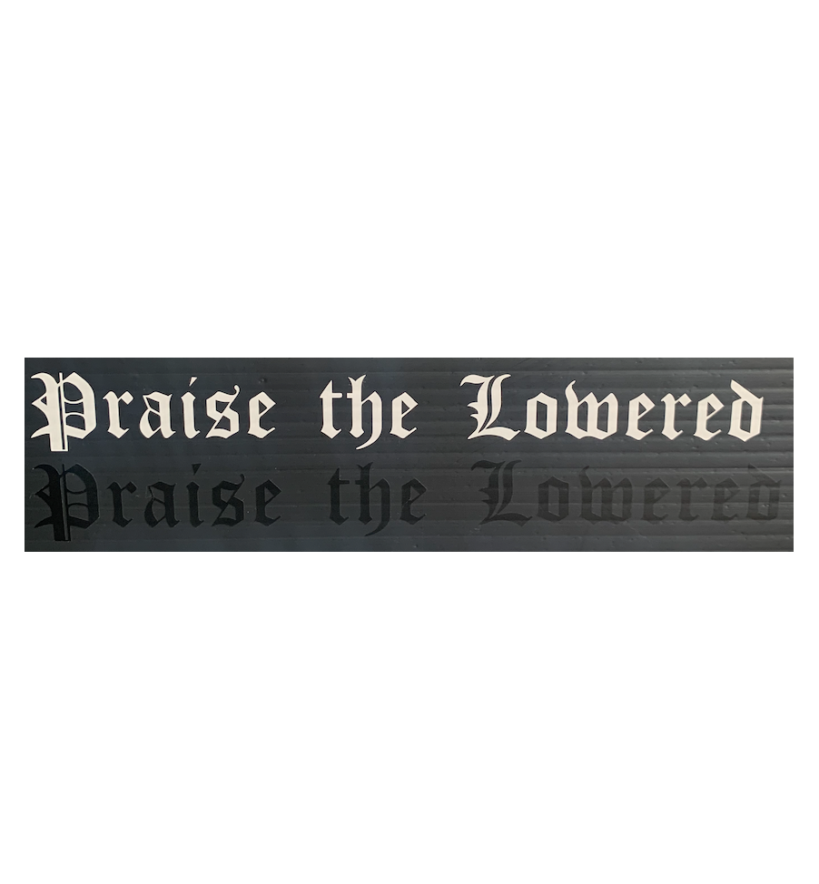 Saint Side - Praise The Lowered Vinyl Sticker