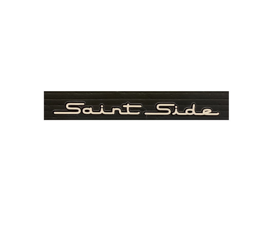 Saint Side - Winn Black Outline Vinyl Sticker Small
