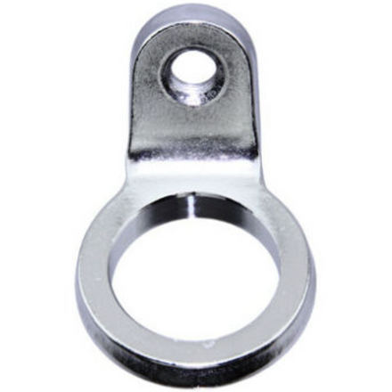 Spring Fork Ring Chrome