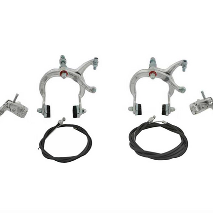 Brake Set Front & Rear Alloy