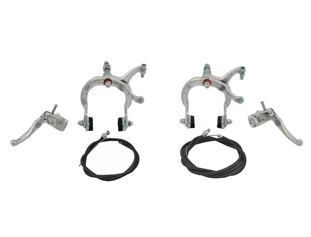 Brake Set Front & Rear Alloy