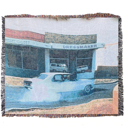 Saint Side - John St Blanket