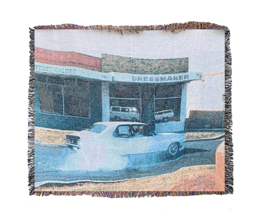 Saint Side - John St Blanket