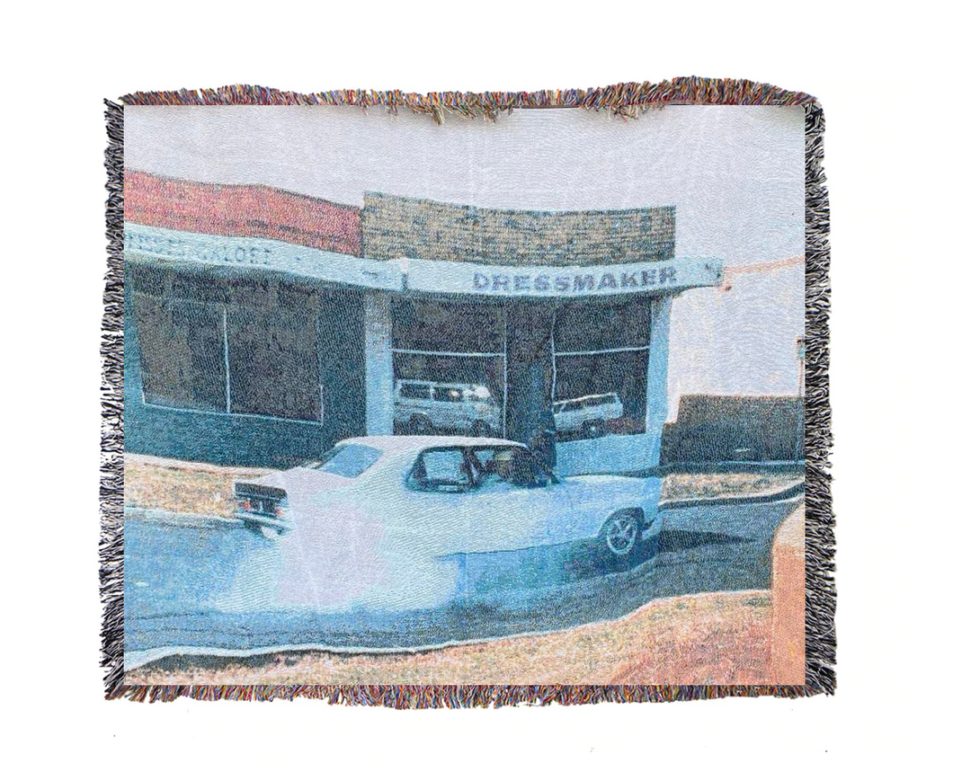 Saint Side - John St Blanket