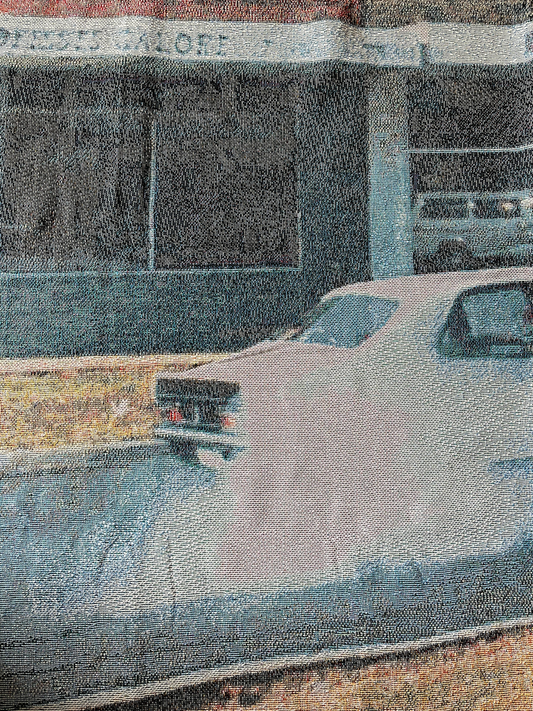 Saint Side - John St Blanket