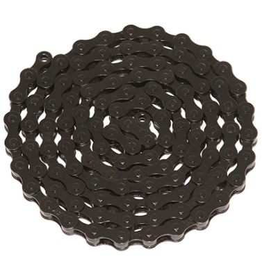 KMC Z1 Wide Bicycle Chain Single Speed 1/2" x 1/8" Black Anti Drop