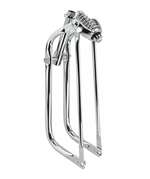 20" Vintage Style Lowrider Springer Fork Chrome