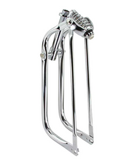 20" Vintage Style Lowrider Springer Fork Chrome