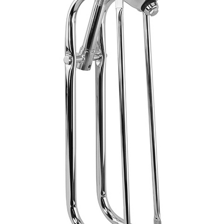 26" Vintage Style Lowrider Springer Fork Chrome