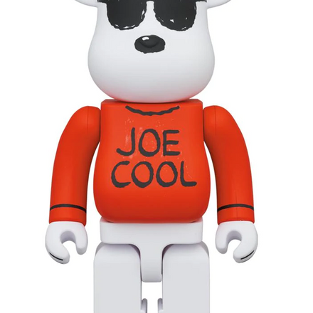 Medicom Toy BE@RBRICK - Joe Cool 1000% Bearbrick