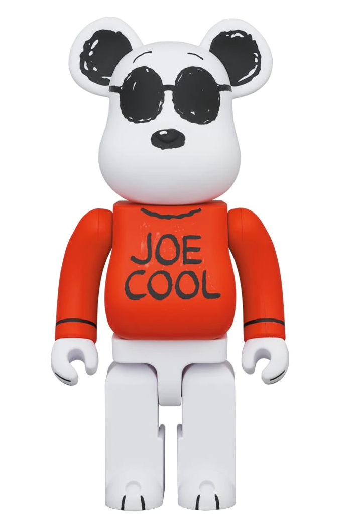 1000% BearBricks – Saint Side