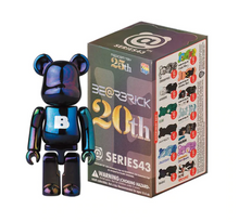 Load image into Gallery viewer, Medicom Toy 100% Bearbrick - Series 43
