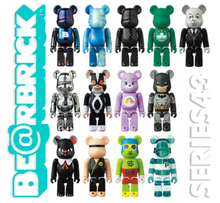 Load image into Gallery viewer, Medicom Toy 100% Bearbrick - Series 43 - Sealed Box of 24
