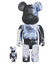 Load image into Gallery viewer, Medicom Toy BE@RBRICK - Benjamin Grant &quot;OVERVIEW&quot; FUJI 100% &amp; 400% Bearbrick
