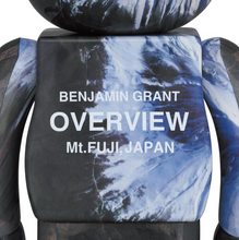 Load image into Gallery viewer, Medicom Toy BE@RBRICK - Benjamin Grant &quot;OVERVIEW&quot; FUJI 100% &amp; 400% Bearbrick
