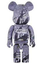 Load image into Gallery viewer, Medicom Toy BE@RBRICK - Benjamin Grant &quot;OVERVIEW&quot; TOKYO 1000% Bearbrick
