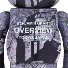 Load image into Gallery viewer, Medicom Toy BE@RBRICK - Benjamin Grant &quot;OVERVIEW&quot; TOKYO 1000% Bearbrick
