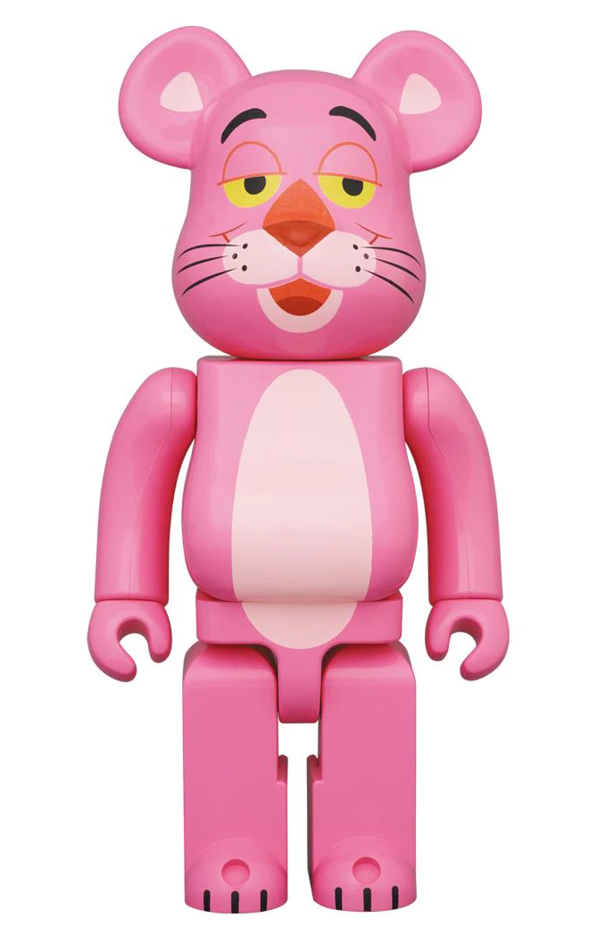 Medicom Toy BE@RBRICK - Pink Panther 1000% Bearbrick