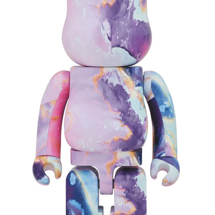 Medicom Toy BE@RBRICK - Marble 1000% Bearbrick