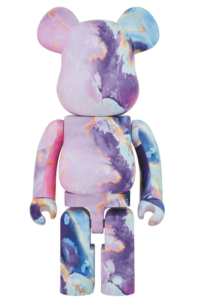 Medicom Toy BE@RBRICK - Marble 1000% Bearbrick