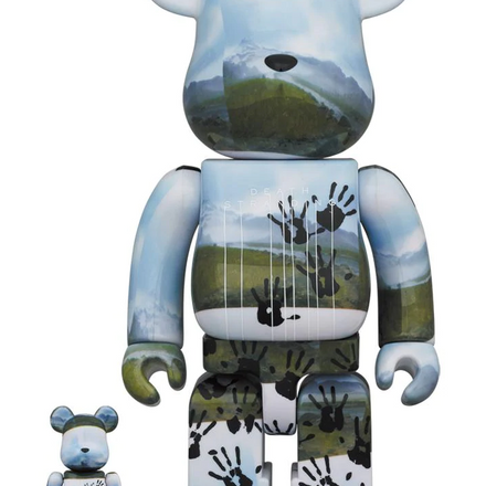 Medicom Toy BE@RBRICK - Death Stranding 100% & 400% Bearbrick