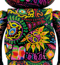 Load image into Gallery viewer, Medicom Toy BE@RBRICK - Psychedelic Paisley 100% &amp; 400% Bearbrick
