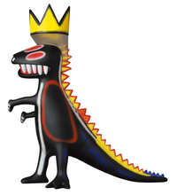Load image into Gallery viewer, Medicom VCD Jean-Michel Basquiat&#39;s Dinosaur
