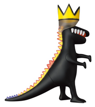 Load image into Gallery viewer, Medicom VCD Jean-Michel Basquiat&#39;s Dinosaur
