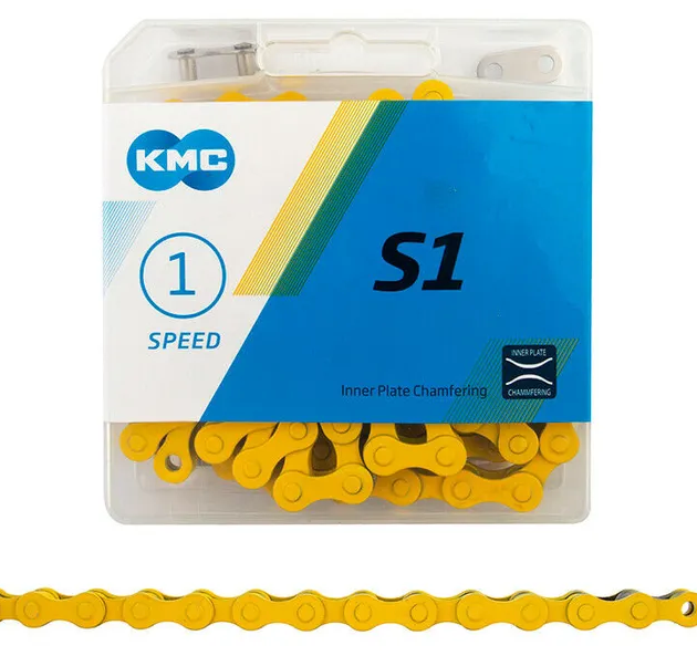 KMC Bicycle Chain Single Speed 1/2