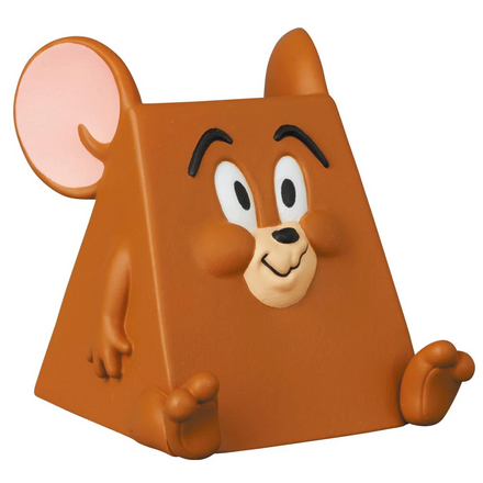 Medicom Toy UDF Tom and Jerry Series 2 - Jerry Triangle Prism