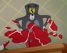 Load image into Gallery viewer, Medicom Toy UDF Tom and Jerry Series 2 - Tom Vase
