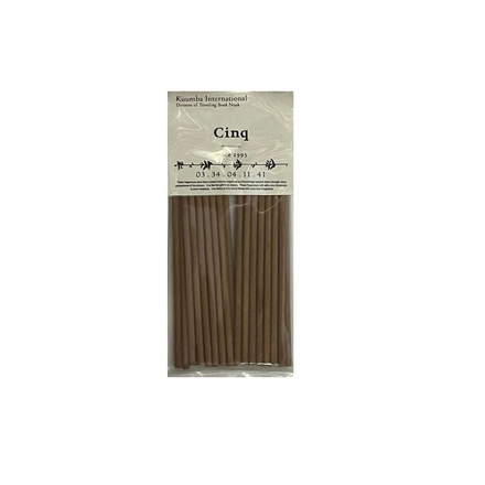 Kuumba International - Cinq Mini Incense