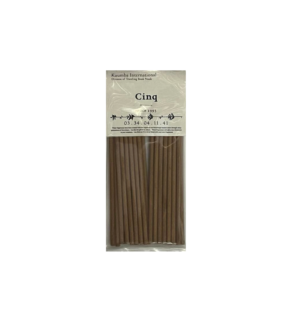 Kuumba International - Cinq Mini Incense