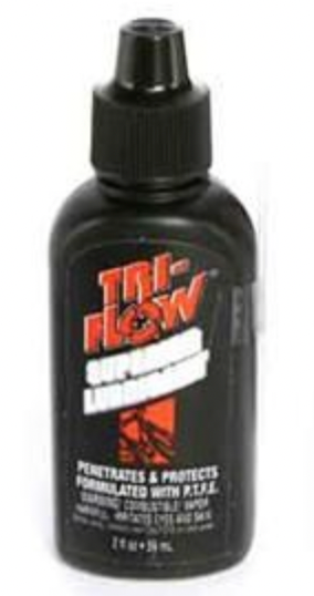 Tri-Flow Oil Wet Drip, Drip bottle 170ml