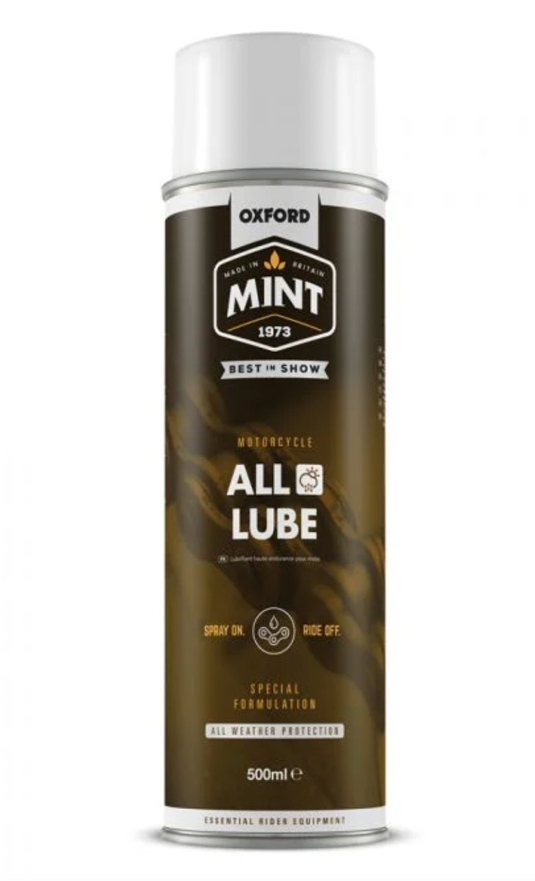 Oxford Mint All Weather Lube Aerosol 500ml