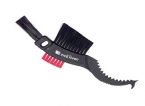 Pro Series Derailleur and Chain Scrubbing Brush
