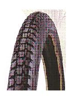 Tyre 28" x 1 1/2 Black (40-635)