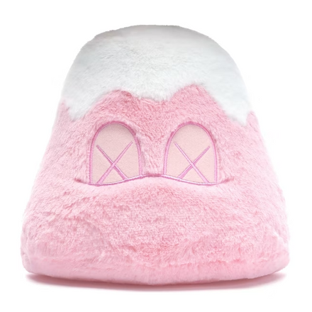 Kaws: Holiday Japan Mt Fuji Pink Cushion