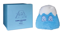 Load image into Gallery viewer, Kaws: Holiday Japan Mt Fuji Blue Cushion
