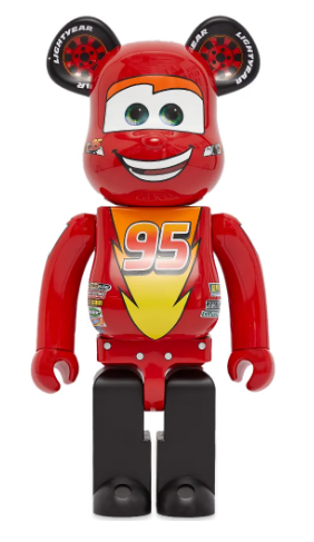 1000% BearBricks – Saint Side