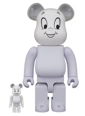 Medicom Toy BE@RBRICK 100% & 400% Casper Bearbrick