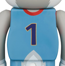 Load image into Gallery viewer, Medicom Toy BE@RBRICK Space Jam Bugs Bunny 100% &amp; 400% Bearbrick
