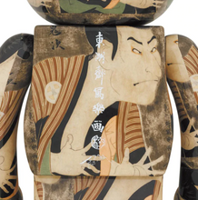 Load image into Gallery viewer, Medicom Toy BE@RBRICK - Sharaku Toshusai &quot;Kabuki Actor Otani Oniji III As Yakko Edobei 1000% Bearbrick
