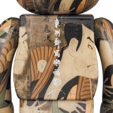 Load image into Gallery viewer, Medicom Toy BE@RBRICK - Sharaku Toshusai &quot;Kabuki Actor Otani Oniji III As Yakko Edobei 100% &amp; 400% Bearbrick
