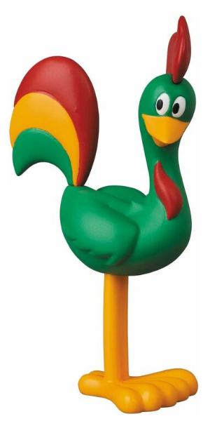 Medicom Toy UDF Kellog's Classic Style Cornelius Rooster