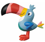 Medicom Toy UDF Kellog's Classic Style Toucan Sam