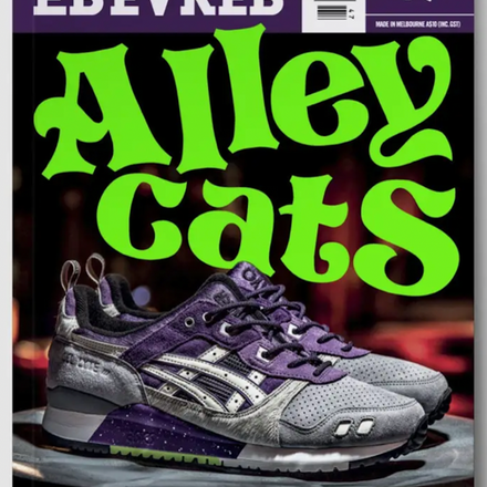 Sneaker Freaker Magazine Issue 47