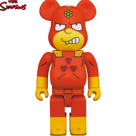 Medicom Toy BE@RBRICK - The Simpsons Radioactive Man 1000% Bearbrick