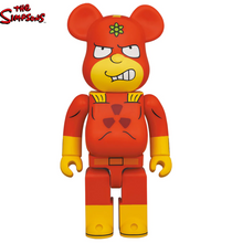 Load image into Gallery viewer, Medicom Toy BE@RBRICK - The Simpsons Radioactive Man 1000% Bearbrick
